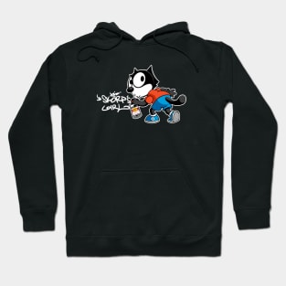 FELIX THE CAT - Graffiti (4 dark tees) MIA 2.0 Hoodie